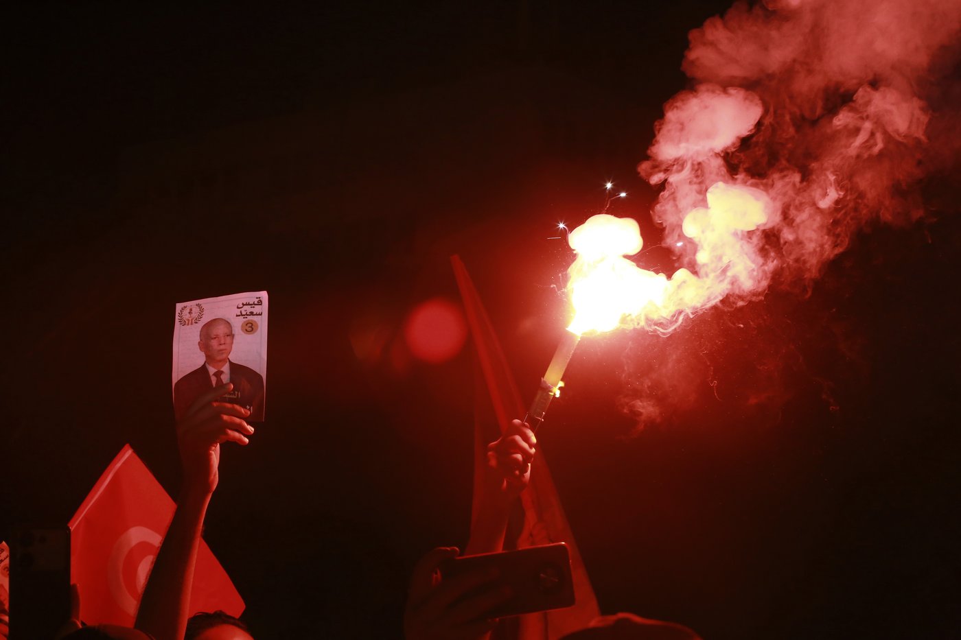 Tunisia's President Saied wins second term after cracking down on the opposition | iNFOnews.ca