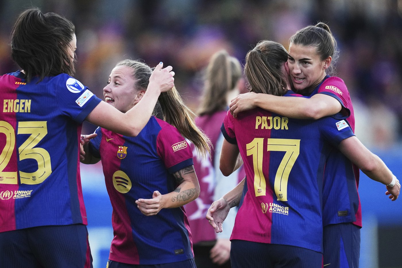 Barcelona takes a commanding 4-1 lead over Chelsea in Women's Champions League semifinals series | iNFOnews.ca