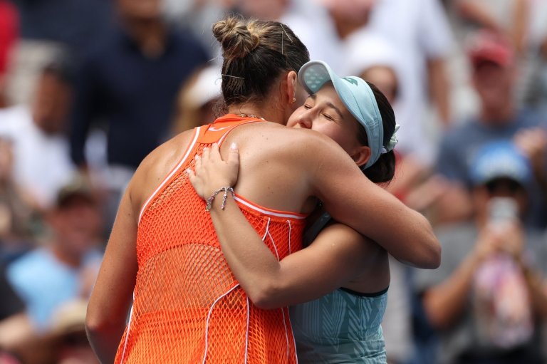 Sabalenka gets through tough test at the US Open, with Williams sisters in doubles action at night | iNFOnews.ca