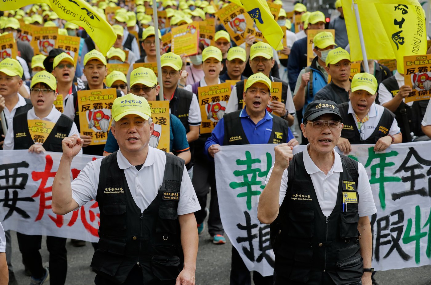 PHOTO COLLECTION: May Day Labor | iNFOnews.ca