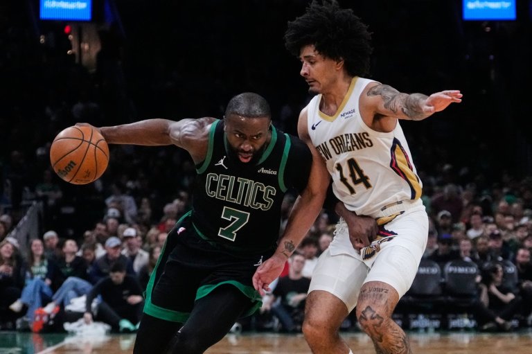 With Jaylen Brown leading and Jayson Tatum back, Celtics are whole again and NBA title contenders | iNFOnews.ca