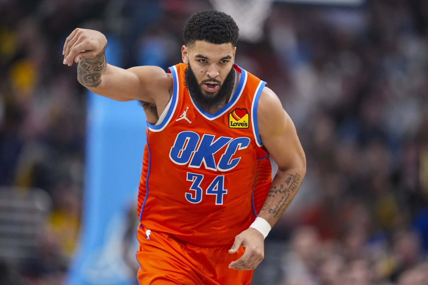 Thunder win their 9th consecutive game with a win over the Pacers | iNFOnews.ca Thunder win their 9th consecutive game with a win over the Pacers | iNFOnews.ca
