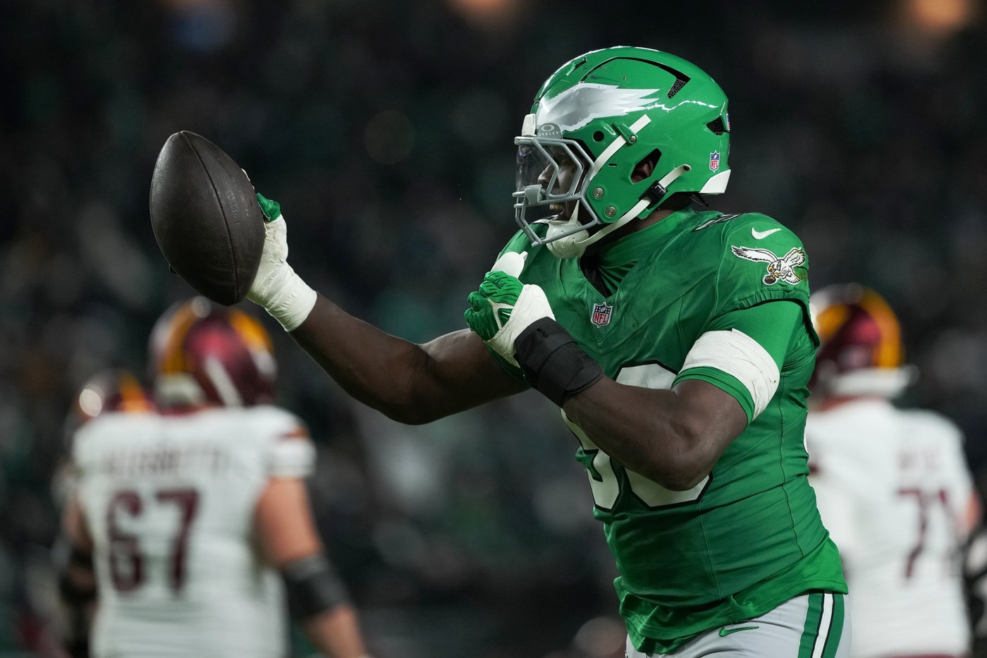 Eagles ready for the 49ers after losing the No. 2 seed in the NFC playoffs | iNFOnews.ca