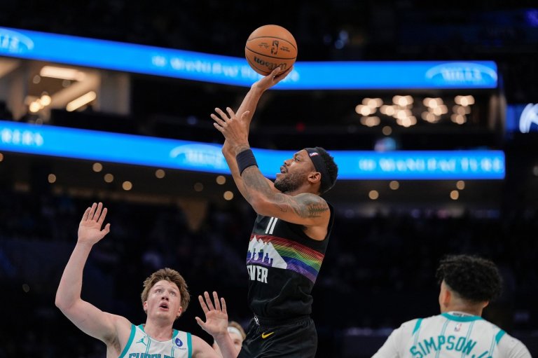 Murray drops 34 as Nuggets top Hornets 115-106 for third straight win, franchise record 10th on road | iNFOnews.ca