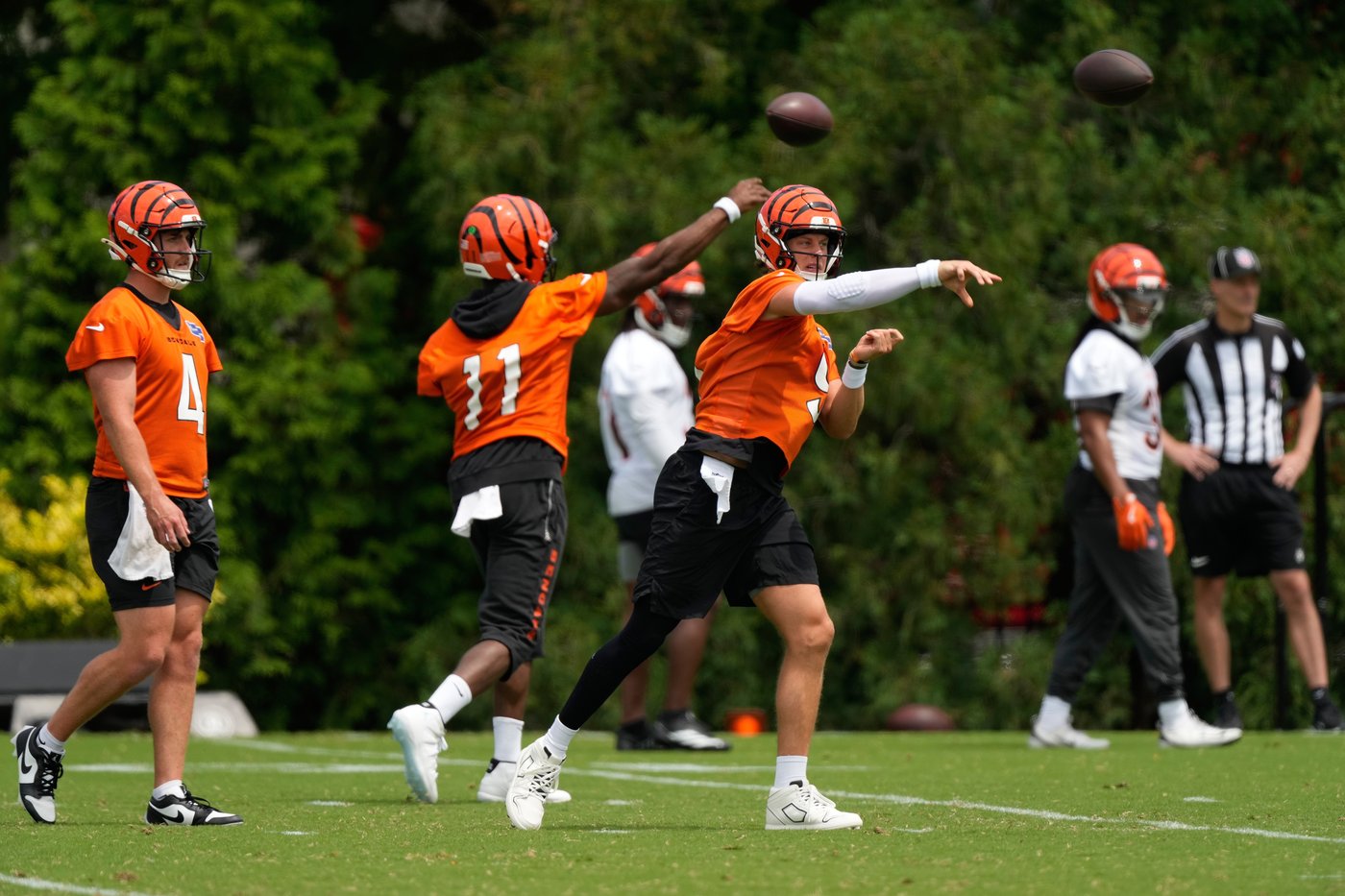 Joe Burrow sees similarities between this year's Bengals and 2019 LSU national title team | iNFOnews.ca