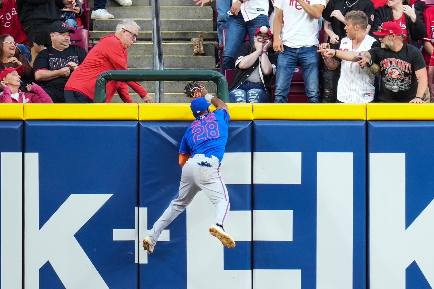 Sal Stewart's first major league homer powers Reds past Mets 6-3 | iNFOnews.ca Sal Stewart's first major league homer powers Reds past Mets 6-3 | iNFOnews.ca