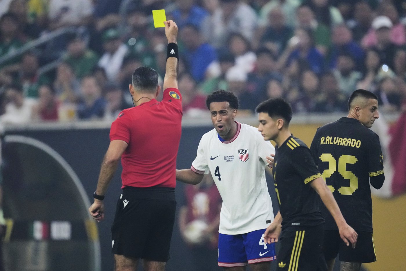 Tyler Adams says hostile home crowds good experience for US in case similar atmosphere at World Cup | iNFOnews.ca