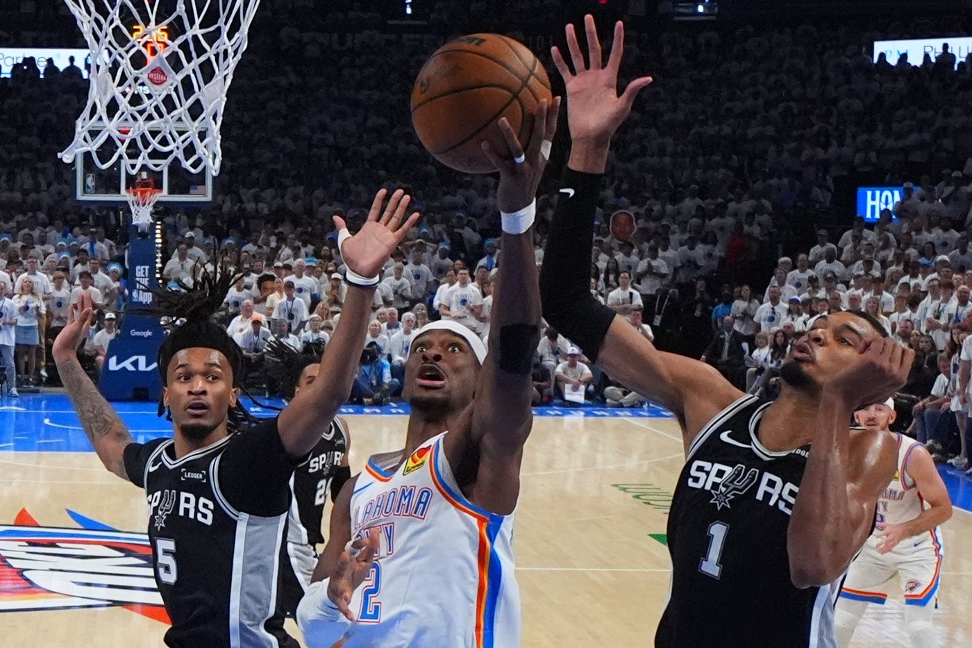 Spurs, Wembanyama will be facing elimination in Game 6 of West finals vs. defending champion Thunder | iNFOnews.ca Spurs, Wembanyama will be facing elimination in Game 6 of West finals vs. defending champion Thunder | iNFOnews.ca