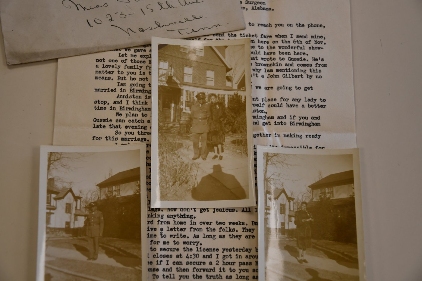 200 love letters found in a Nashville home tell the story of a couple's courtship during WWII | iNFOnews.ca