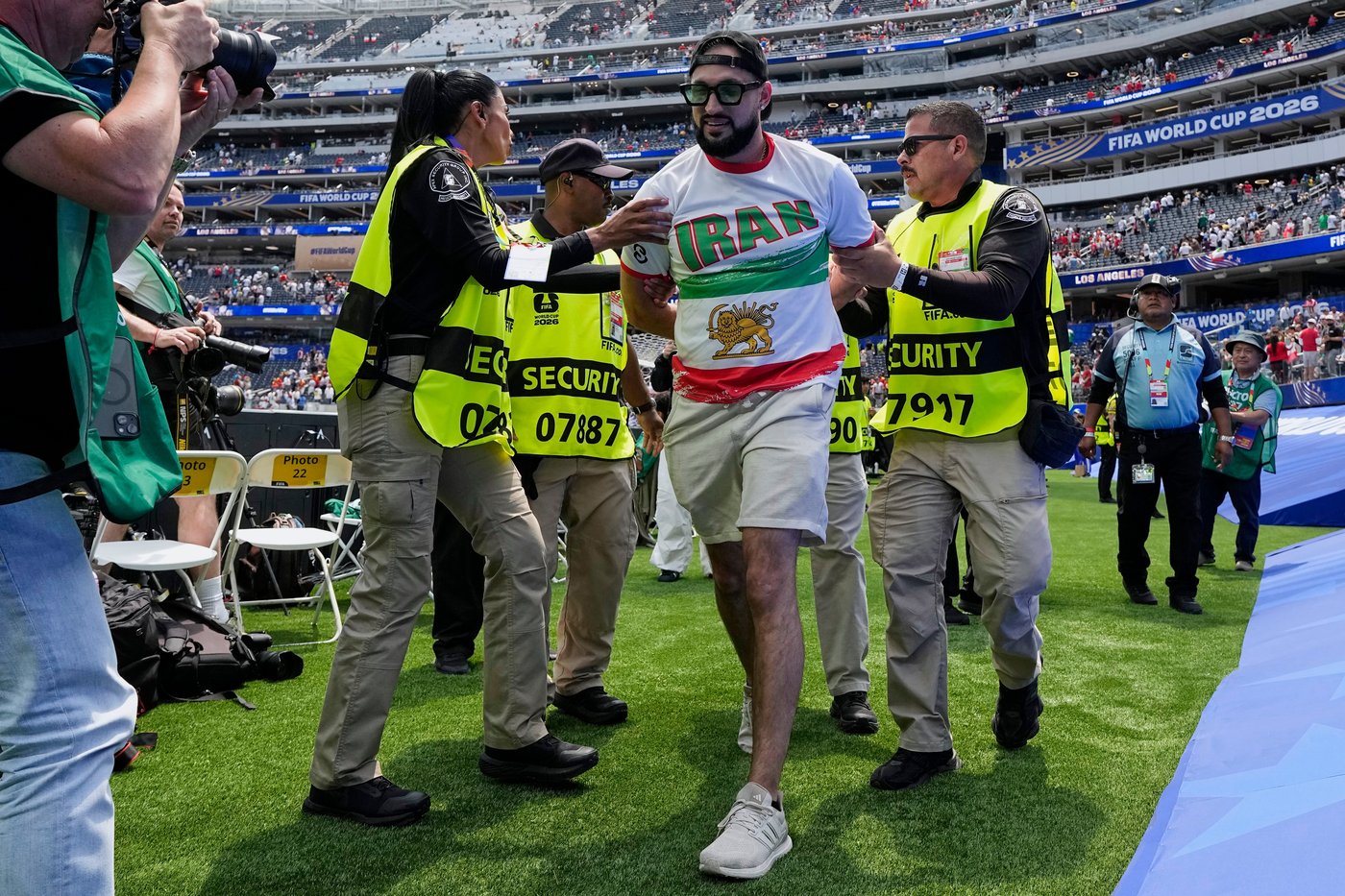 Iran's challenges at World Cup swirl outside draw with Belgium | iNFOnews.ca Iran's challenges at World Cup swirl outside draw with Belgium | iNFOnews.ca