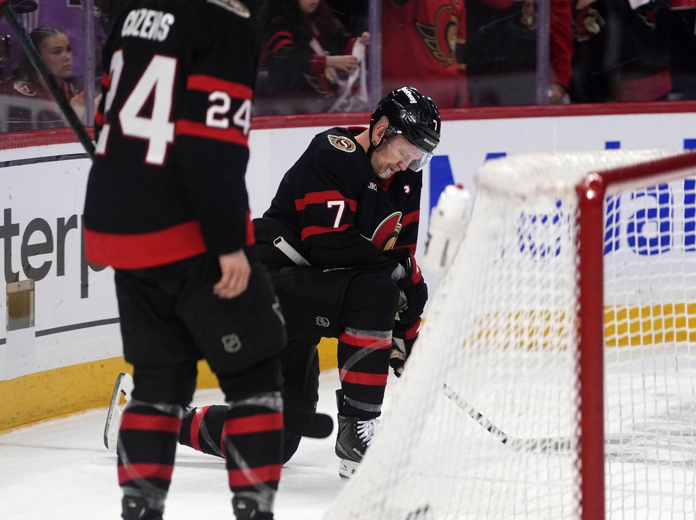 Sens' Tkachuk says having to justify his commitment to Ottawa is a 'distraction' | iNFOnews.ca