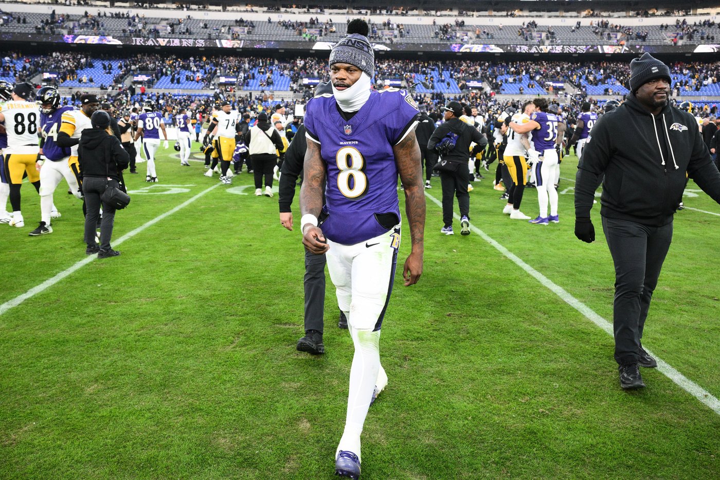 Lamar Jackson misses practice again. The Baltimore QB hasn't had a full week since early November | iNFOnews.ca Lamar Jackson misses practice again. The Baltimore QB hasn't had a full week since early November | iNFOnews.ca