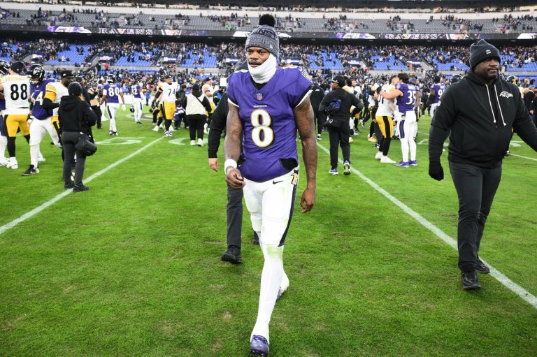 Lamar Jackson misses practice again. The Baltimore QB hasn't had a full week since early November | iNFOnews.ca