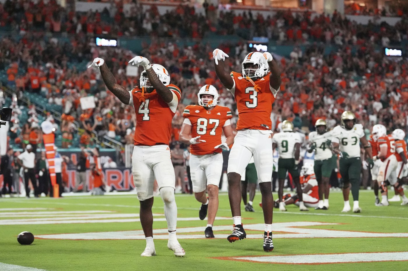 Mark Fletcher Jr. playing inspired ball for unbeaten Miami about a year after father's death | iNFOnews.ca Mark Fletcher Jr. playing inspired ball for unbeaten Miami about a year after father's death | iNFOnews.ca
