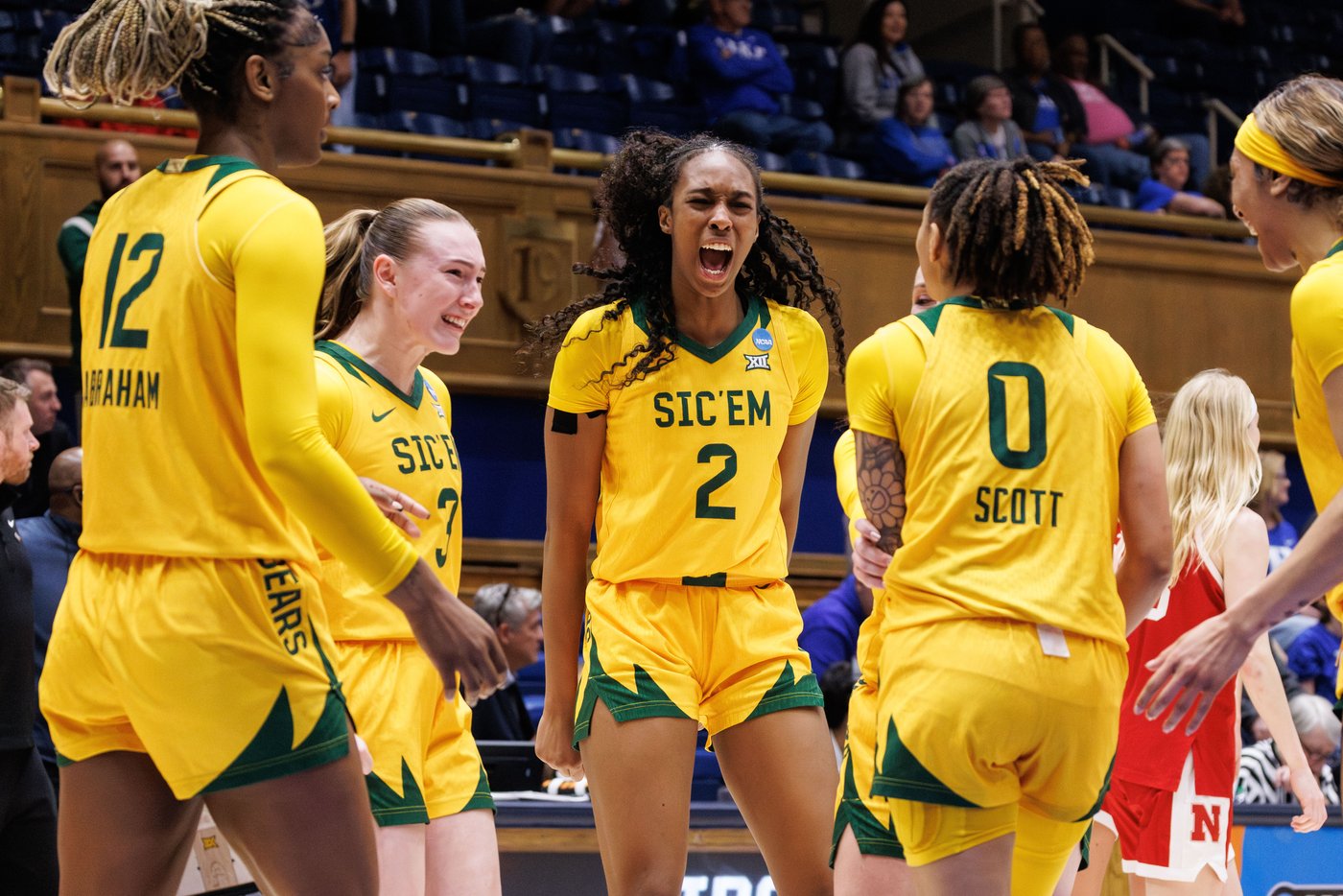 Baylor rallies to beat Nebraska 67-62 in March Madness opener after winning appeal on flagrant foul | iNFOnews.ca Baylor rallies to beat Nebraska 67-62 in March Madness opener after winning appeal on flagrant foul | iNFOnews.ca