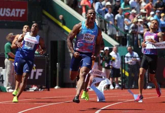 Canada's Andre De Grasse narrowly misses podium at Prefontaine Classic | iNFOnews.ca