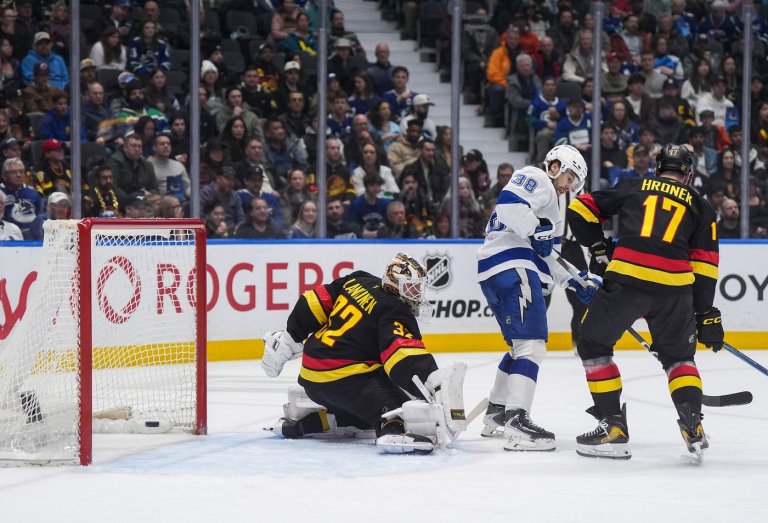 Nikita Kucherov, Anthony Cirelli lead Tampa Bay Lighting past Vancouver Canucks 6-2 | iNFOnews.ca