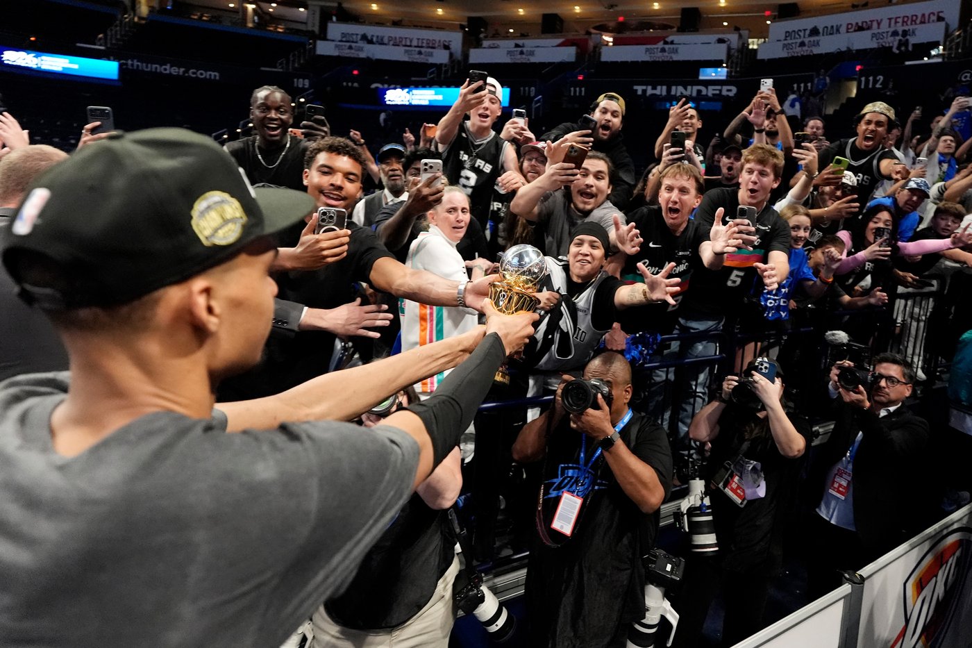 Wembanyama wins West finals MVP, and looks ahead to NBA Finals matchup | iNFOnews.ca Wembanyama wins West finals MVP, and looks ahead to NBA Finals matchup | iNFOnews.ca