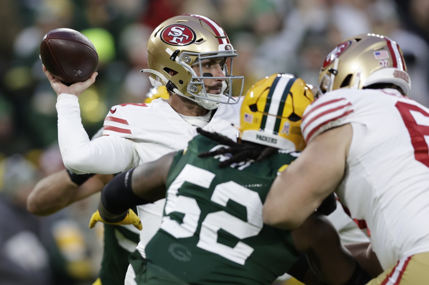 Journeyman QB Brandon Allen gets little help from teammates in 1st start for 49ers | iNFOnews.ca
