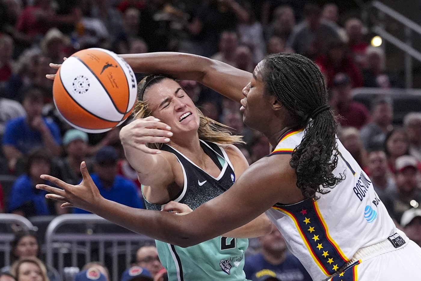 Jones scores 26, Ionescu sinks winning free throws as Liberty beat Fever 90-88 | iNFOnews.ca Jones scores 26, Ionescu sinks winning free throws as Liberty beat Fever 90-88 | iNFOnews.ca