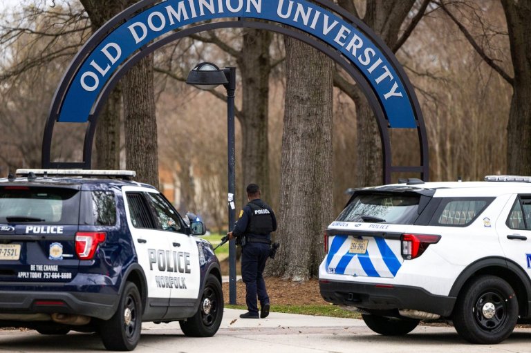 Gunman who injured 2 people at Old Dominion University in Virginia is dead, college says | iNFOnews.ca