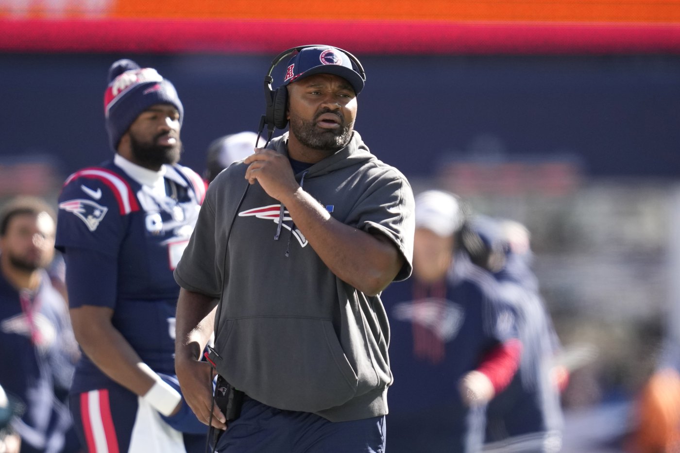 With Maye out, 'soft' Patriots come back to send Rodgers and Jets to 5th straight loss | iNFOnews.ca