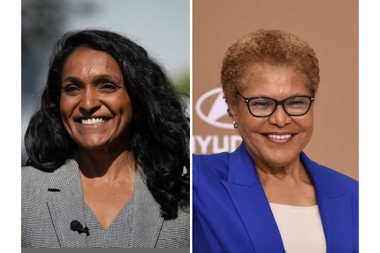 Rivals for LA mayor set to meet in forum as city struggles with homelessness, Hollywood job losses | iNFOnews.ca