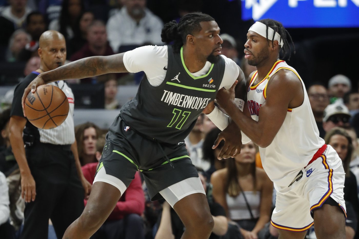 Curry scores 31, makes 7 3-pointers in Warriors' 113-103 win over Timberwolves | iNFOnews.ca