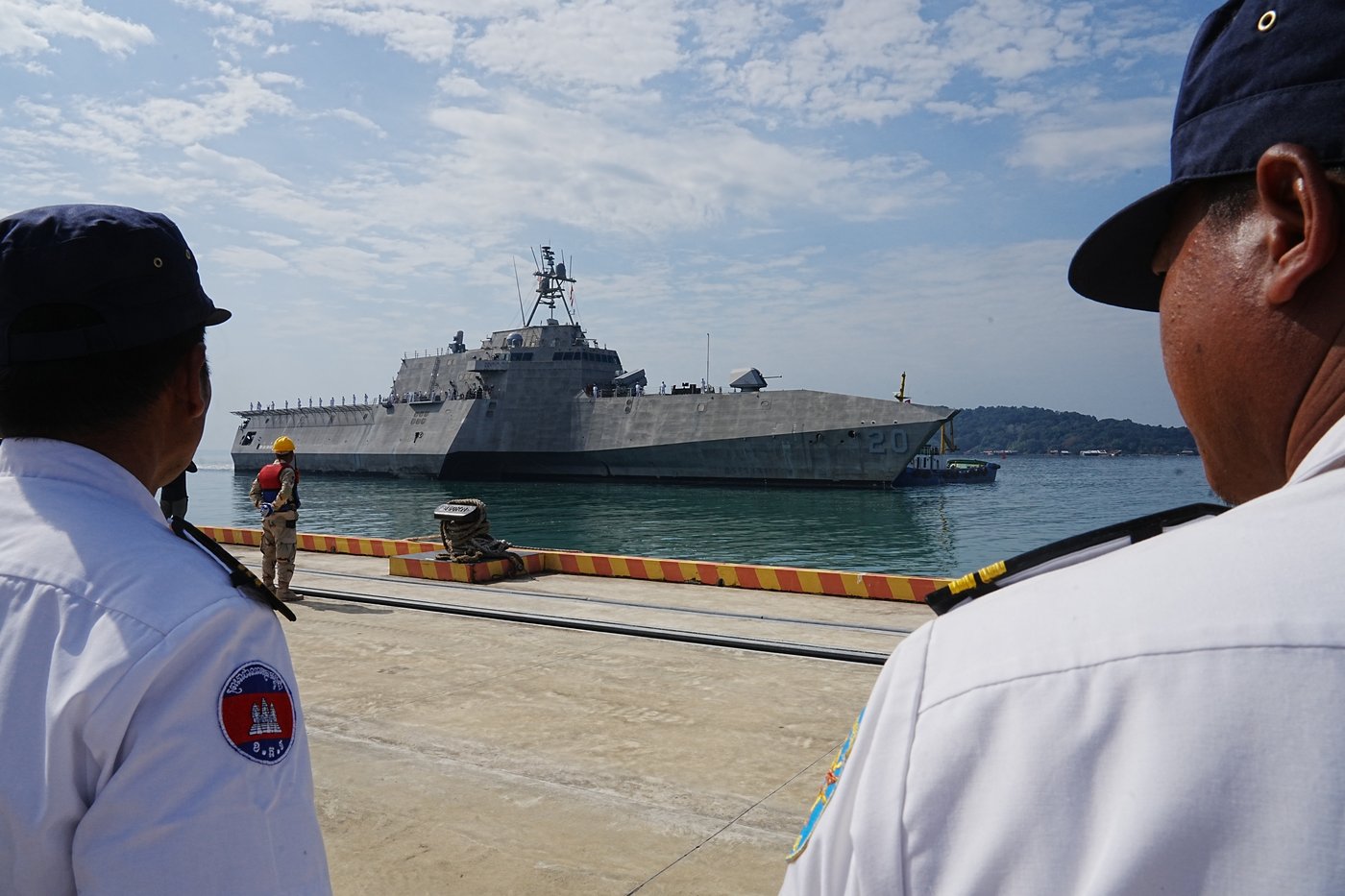 A US warship is making a friendship visit to a Cambodian naval base upgraded with China's help | iNFOnews.ca