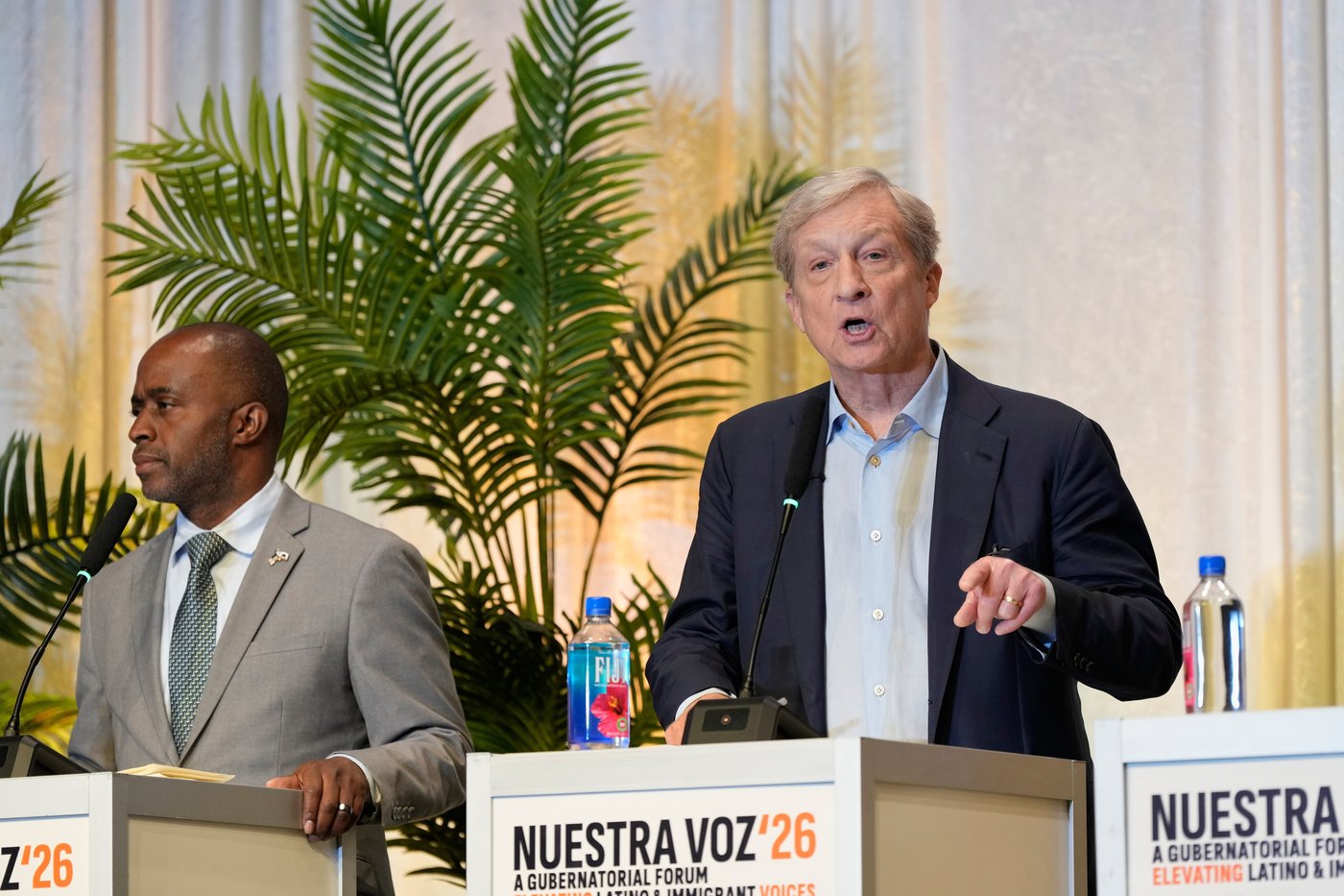 Billionaire Steyer's spending binge dwarfs rival campaigns in California governor's race | iNFOnews.ca