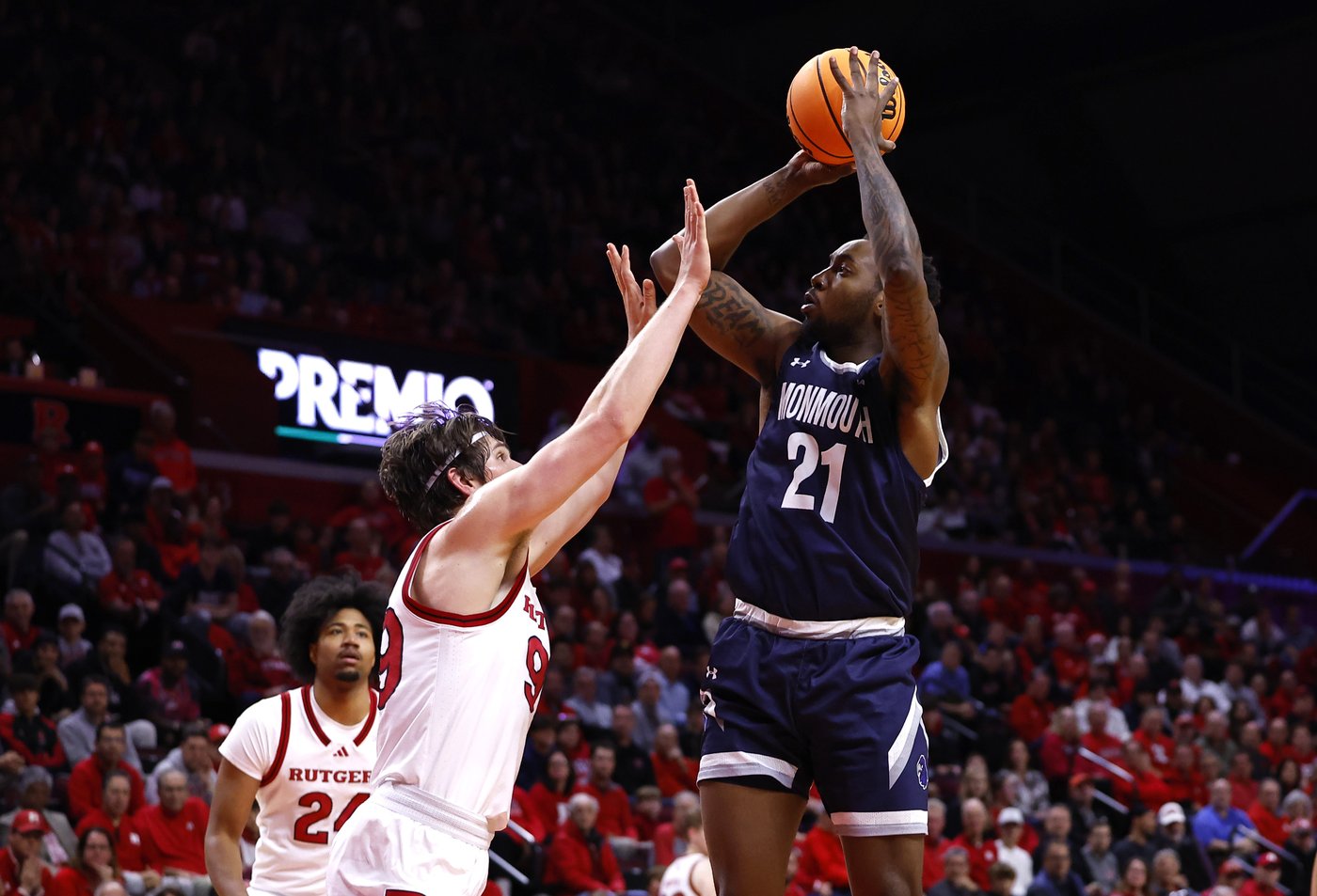 Freshman stars Harper, Bailey help No. 24 Rutgers beat Monmouth 98-81 | iNFOnews.ca Freshman stars Harper, Bailey help No. 24 Rutgers beat Monmouth 98-81 | iNFOnews.ca