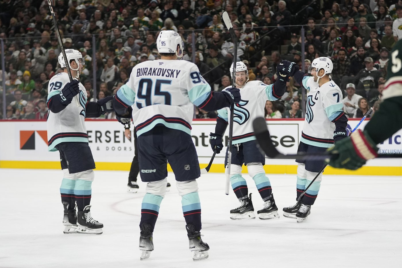 Eberle scores 2 in regulation and nets the winner in the shootout as the Kraken beat the Wild 5-4 | iNFOnews.ca Eberle scores 2 in regulation and nets the winner in the shootout as the Kraken beat the Wild 5-4 | iNFOnews.ca