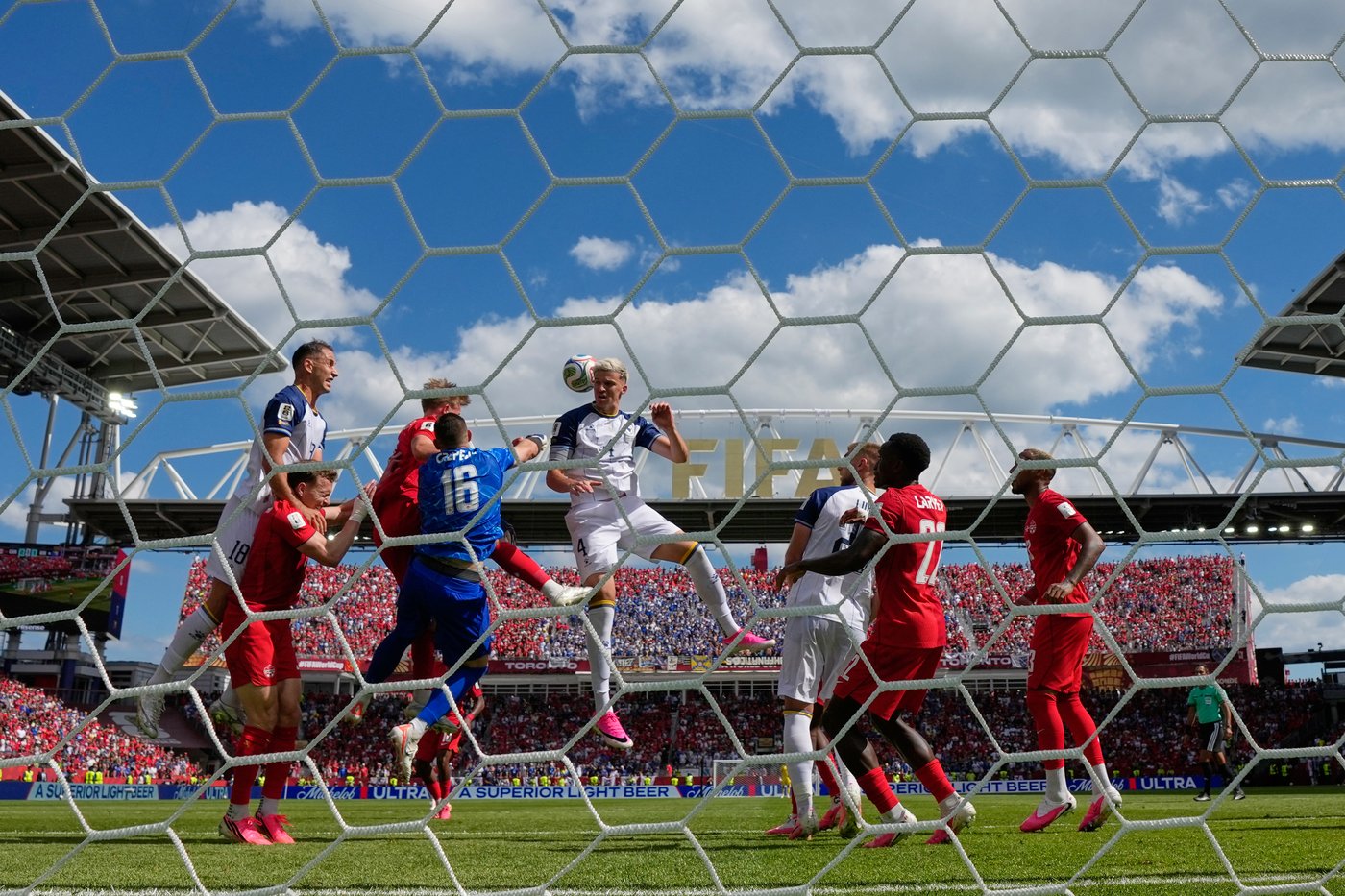 US faces Paraguay and Canada takes on Bosnia in 2026 World Cup openers for host nations, in photos | iNFOnews.ca