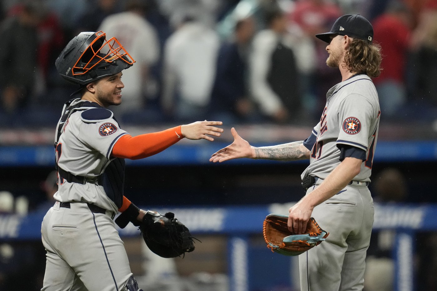 Houston pitchers combine for 3-hitter, Astros down Guardians 5-2 in matchup of AL division champs | iNFOnews.ca