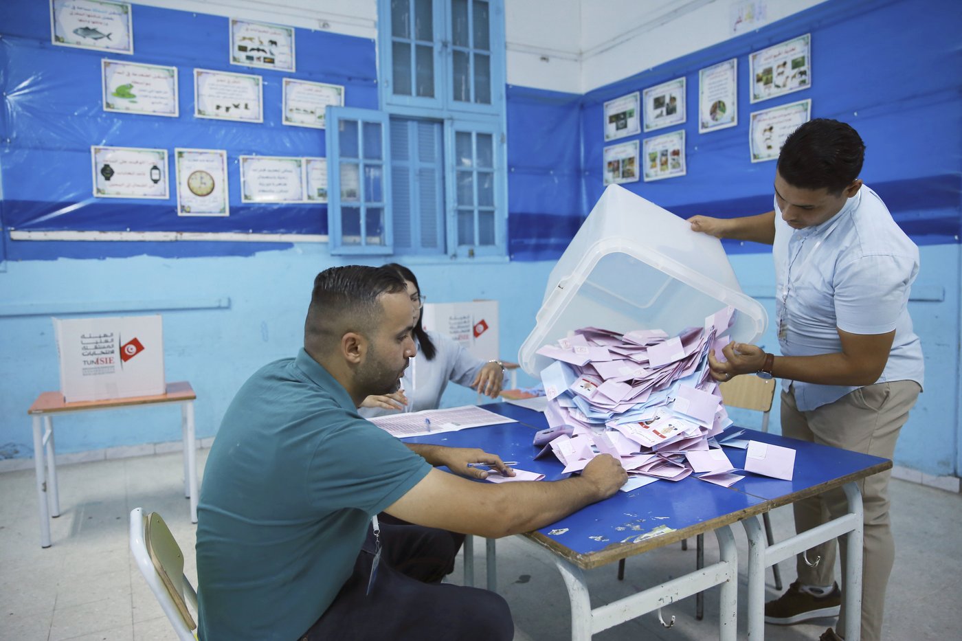 Tunisia's President Saied wins second term after cracking down on the opposition | iNFOnews.ca