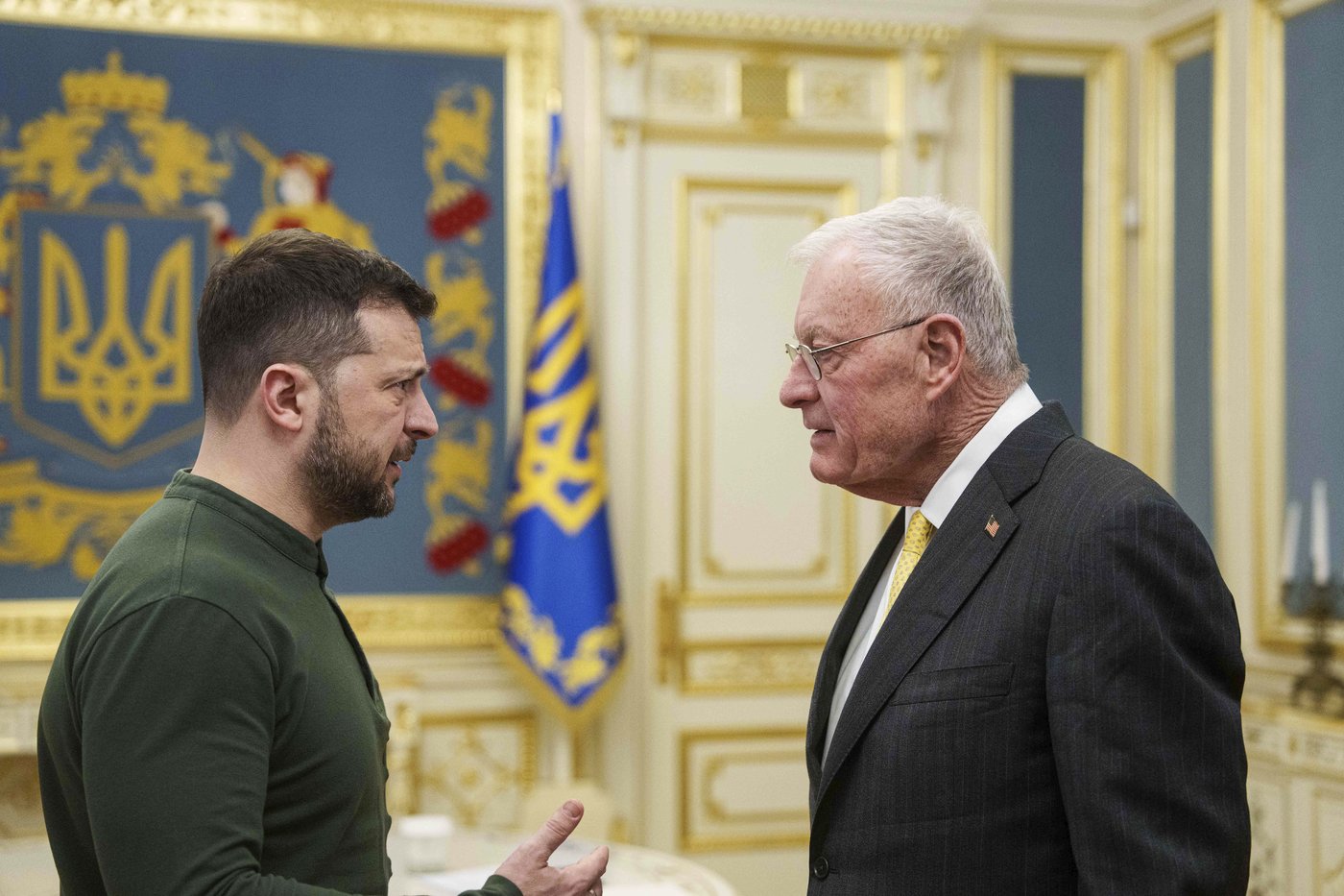 US envoy praises Zelenskyy after Trump's censure of the Ukrainian leader | iNFOnews.ca US envoy praises Zelenskyy after Trump's censure of the Ukrainian leader | iNFOnews.ca