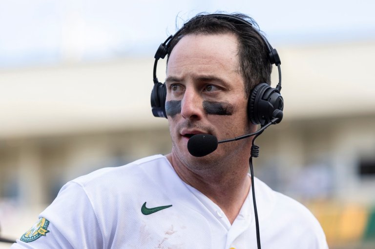 A's outfielder Brent Rooker exits game vs. Yankees in 1st inning | iNFOnews.ca