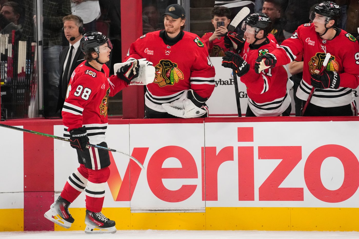 Simon Nemec scores 3rd goal of game in OT as Devils top Blackhawks 4-3 | iNFOnews.ca Simon Nemec scores 3rd goal of game in OT as Devils top Blackhawks 4-3 | iNFOnews.ca