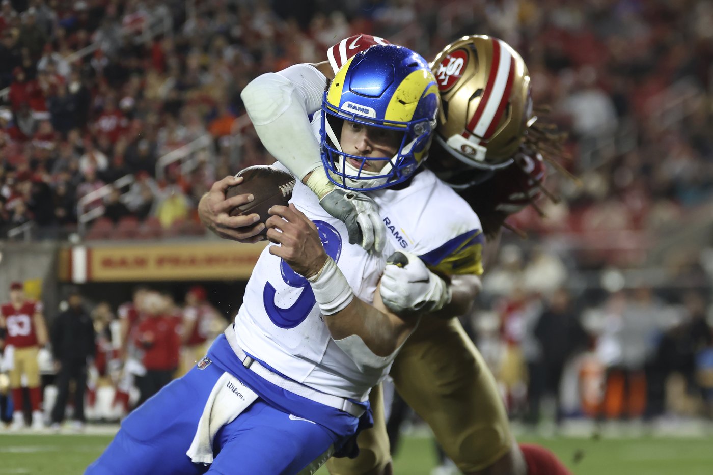 The Rams get 4 field goals to beat the 49ers 12-6 in a sloppy game | iNFOnews.ca The Rams get 4 field goals to beat the 49ers 12-6 in a sloppy game | iNFOnews.ca