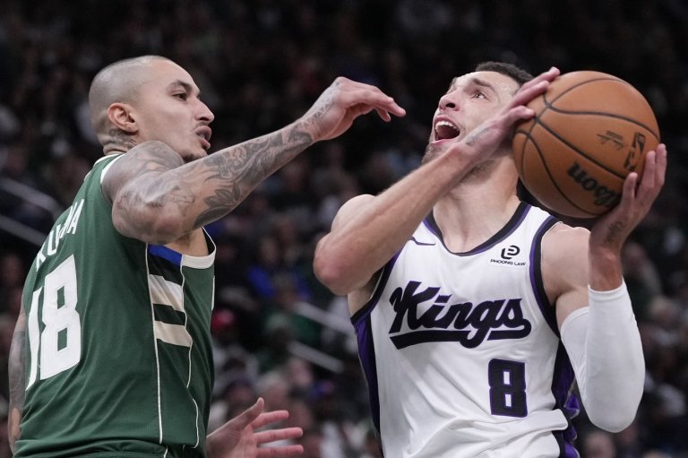 LaVine, DeRozan lead Kings past Bucks 135-133 | iNFOnews.ca