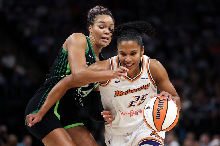 Mercury snap back from 20-point deficit to beat Lynx 89-83 in OT and even WNBA semifinal series | iNFOnews.ca