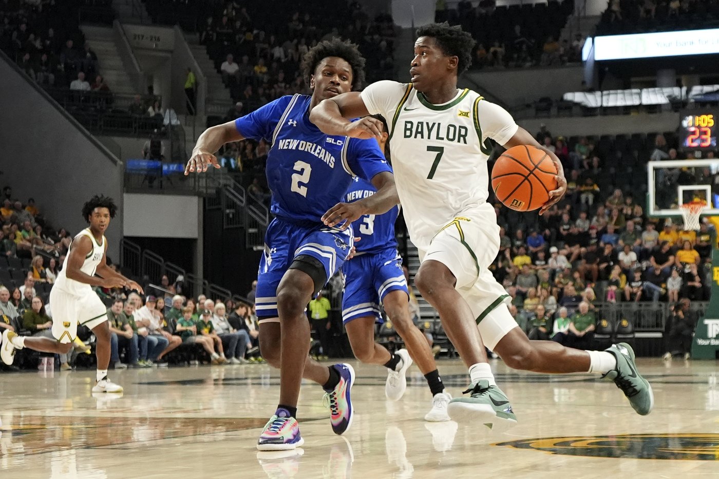 No. 17 Baylor has another home blowout as Nunn scores 23 in 91-60 win over New Orleans | iNFOnews.ca No. 17 Baylor has another home blowout as Nunn scores 23 in 91-60 win over New Orleans | iNFOnews.ca