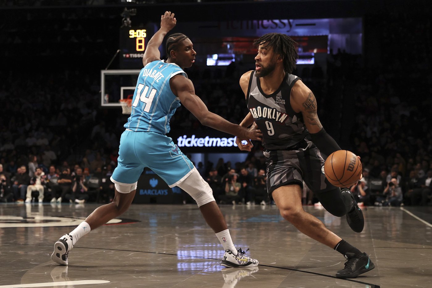 Nets pull away from Hornets after LaMelo Ball leaves with ankle injury, win 97-89 | iNFOnews.ca