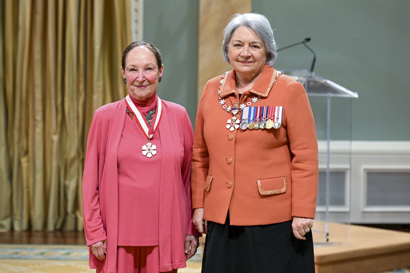Gov. Gen. Mary Simon honours former judge, sex worker champion with Order of Canada | iNFOnews.ca Gov. Gen. Mary Simon honours former judge, sex worker champion with Order of Canada | iNFOnews.ca
