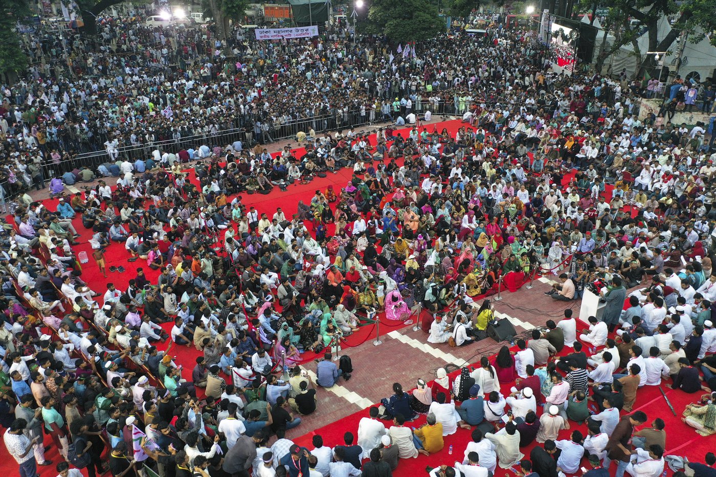 Students rally in Dhaka, pledge to build a 'new Bangladesh' amid political uncertainty | iNFOnews.ca Students rally in Dhaka, pledge to build a 'new Bangladesh' amid political uncertainty | iNFOnews.ca