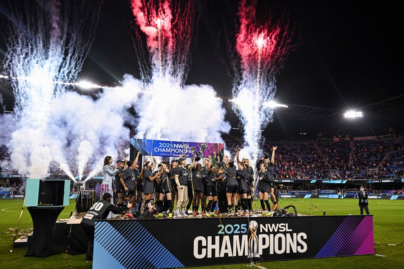 NWSL final draws over 1 million viewers on CBS | iNFOnews.ca