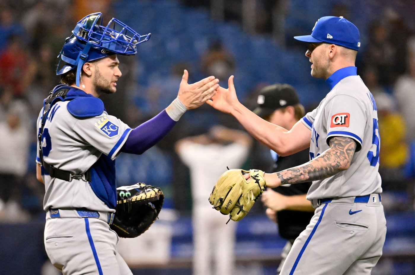 Michael Wacha fires 7 quality innings to spur Royals to 2-1 victory in Tampa Bay | iNFOnews.ca
