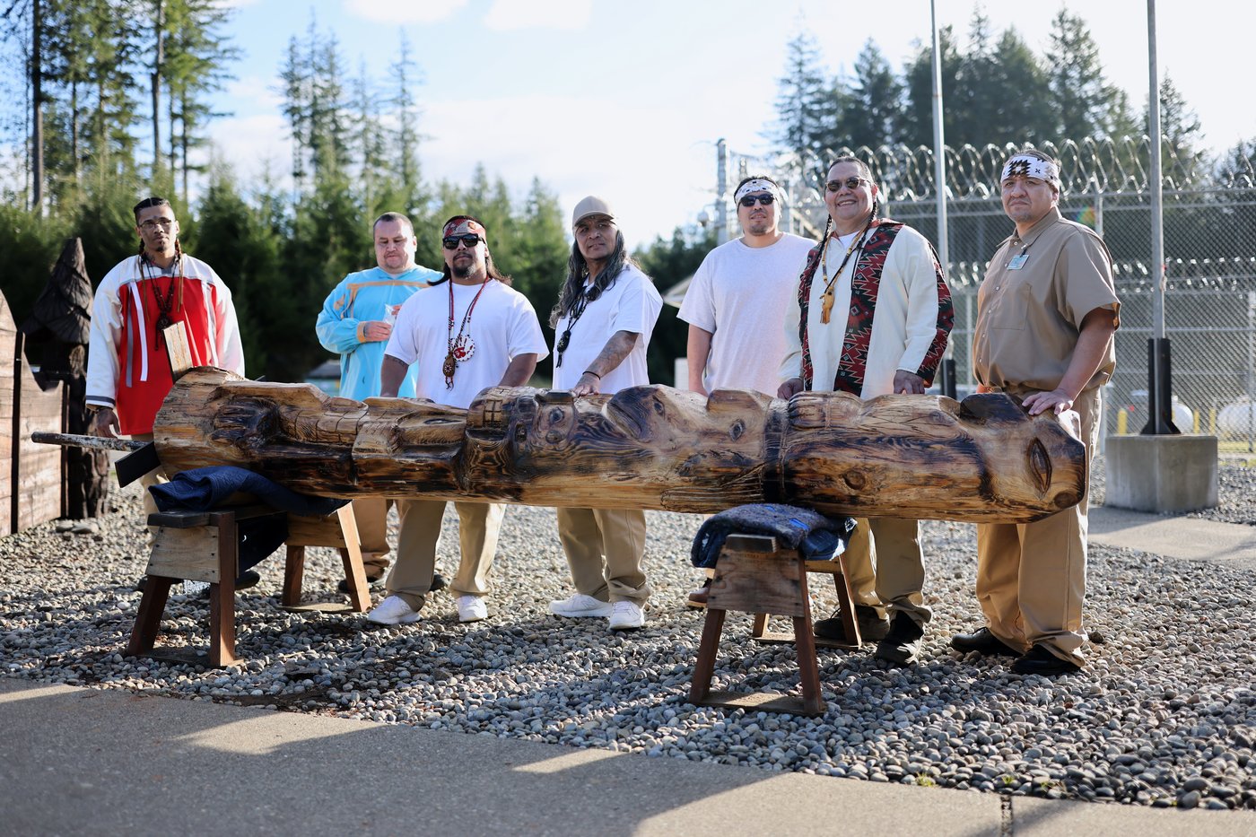 Building a Carving Community Inside Washington State Corrections | iNFOnews.ca