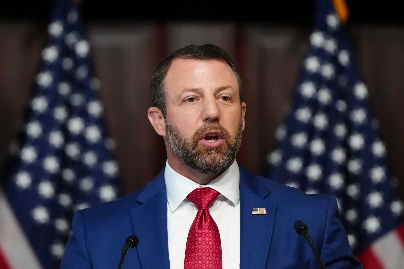 Mullin pushes states to comply with election demands, echoing Trump's claims about midterm risks | iNFOnews.ca Mullin pushes states to comply with election demands, echoing Trump's claims about midterm risks | iNFOnews.ca