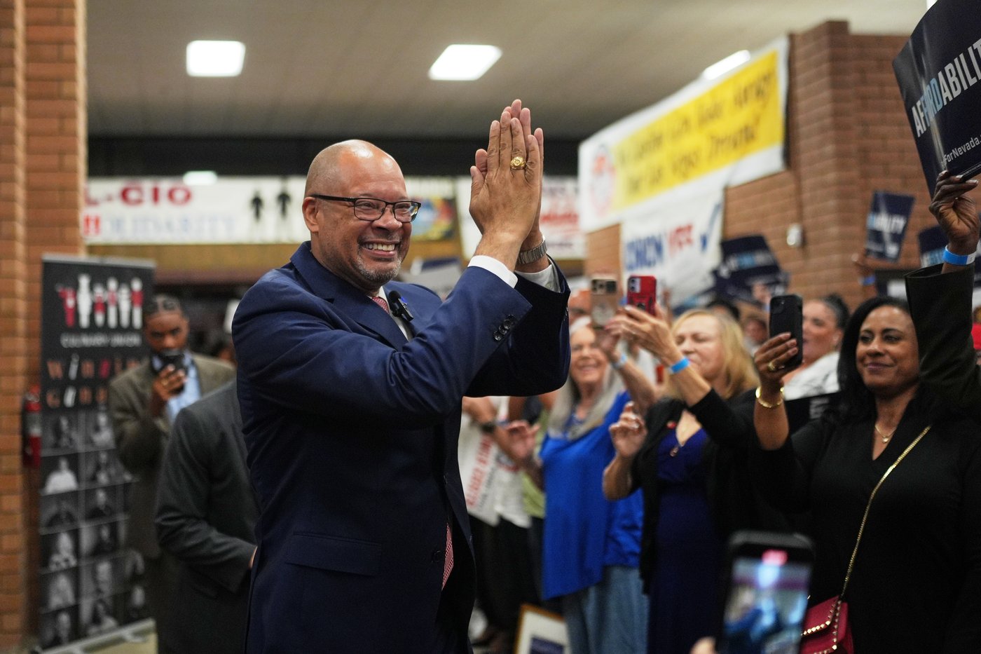 Nevada is set to have one of nation’s premier races for governor as Democrats seek to reclaim seat | iNFOnews.ca Nevada is set to have one of nation’s premier races for governor as Democrats seek to reclaim seat | iNFOnews.ca